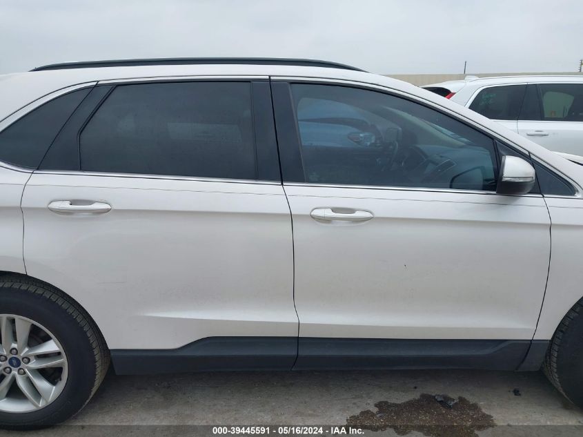2017 Ford Edge Sel VIN: 2FMPK3J9XHBB26945 Lot: 39445591