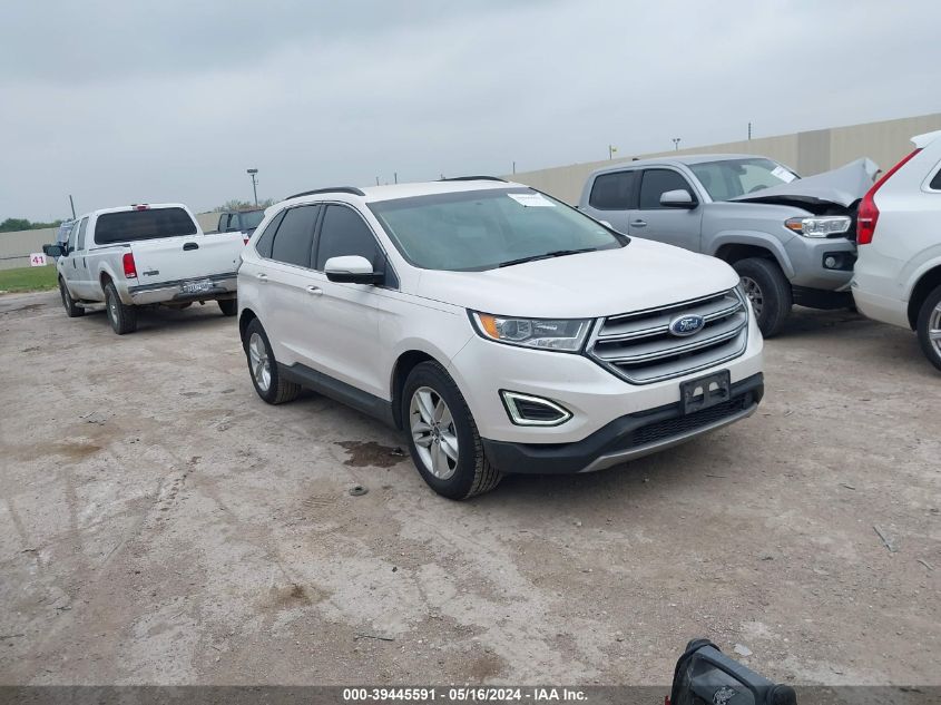 2017 Ford Edge Sel VIN: 2FMPK3J9XHBB26945 Lot: 39445591