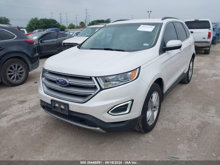 2017 Ford Edge Sel VIN: 2FMPK3J9XHBB26945 Lot: 39445591