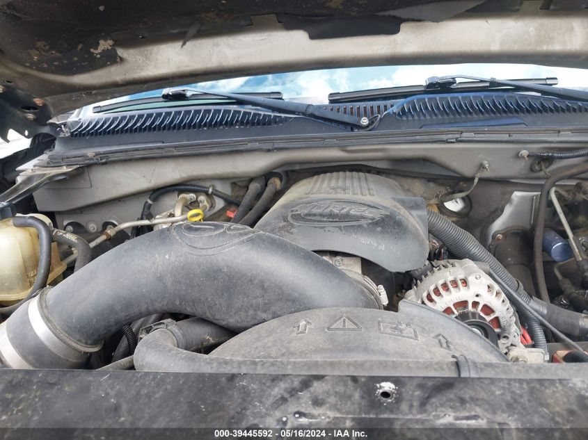 2003 Chevrolet Silverado 1500Hd Ls VIN: 1GCGK13U83F196753 Lot: 39445592