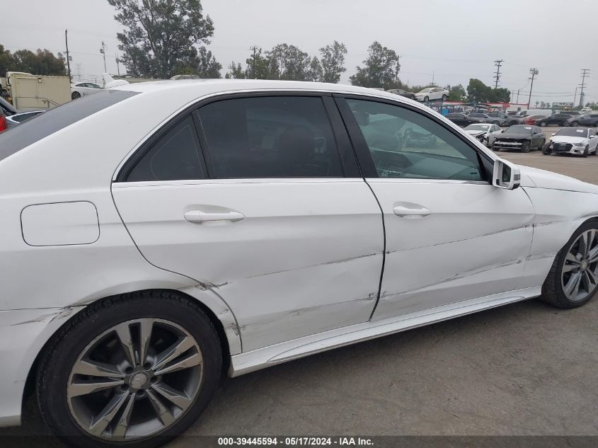 2014 Mercedes-Benz E 350 VIN: WDDHF5KB2EA854718 Lot: 39445594