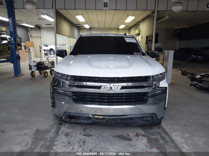 2019 Chevrolet Silverado 1500 Lt VIN: 1GCPWCED3KZ103907 Lot: 39445598