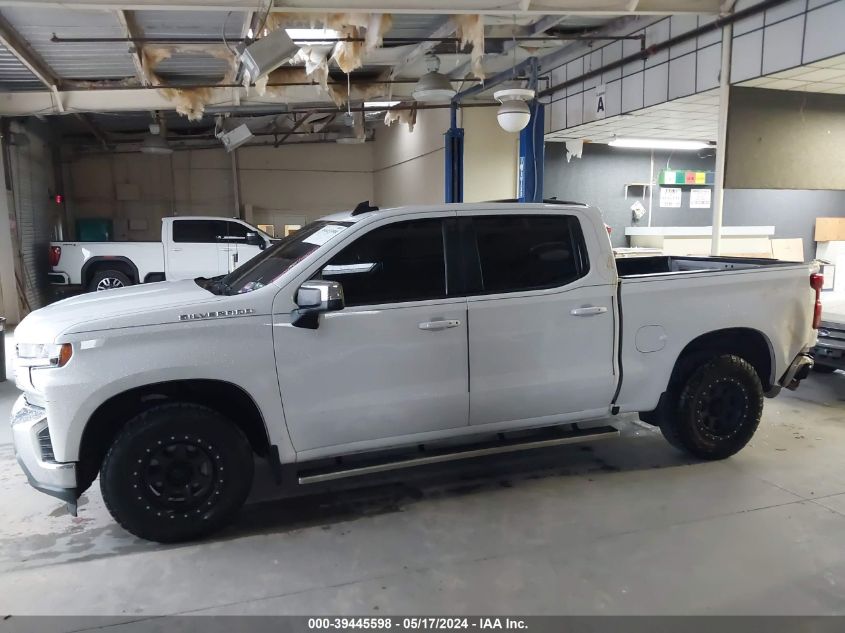 2019 Chevrolet Silverado 1500 Lt VIN: 1GCPWCED3KZ103907 Lot: 39445598