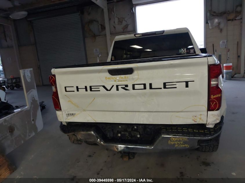 2019 Chevrolet Silverado 1500 Lt VIN: 1GCPWCED3KZ103907 Lot: 39445598