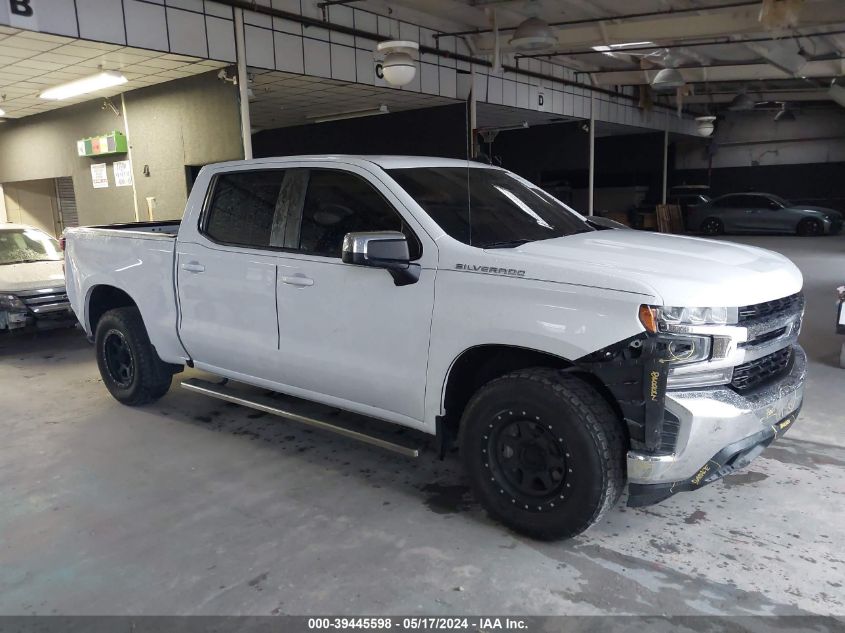 2019 Chevrolet Silverado 1500 Lt VIN: 1GCPWCED3KZ103907 Lot: 39445598