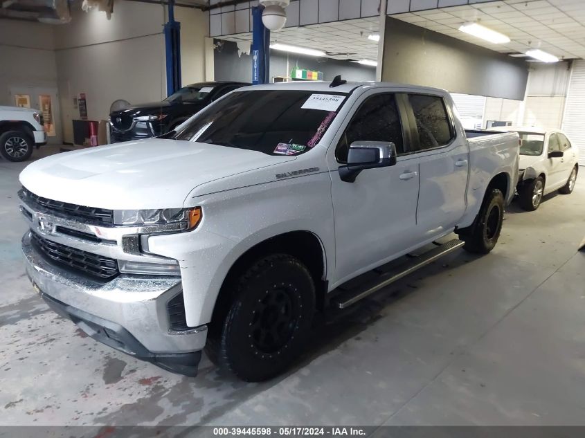 2019 Chevrolet Silverado 1500 Lt VIN: 1GCPWCED3KZ103907 Lot: 39445598