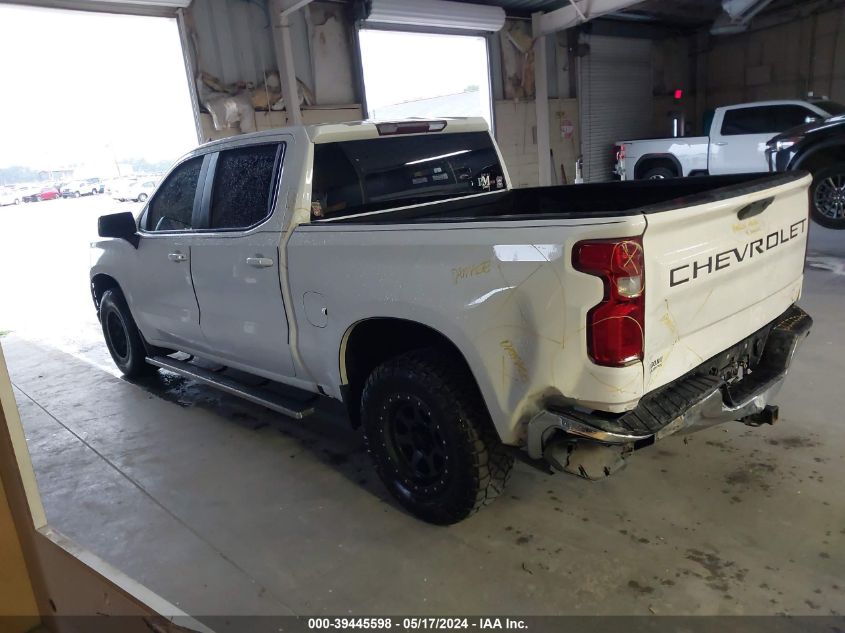 2019 Chevrolet Silverado 1500 Lt VIN: 1GCPWCED3KZ103907 Lot: 39445598