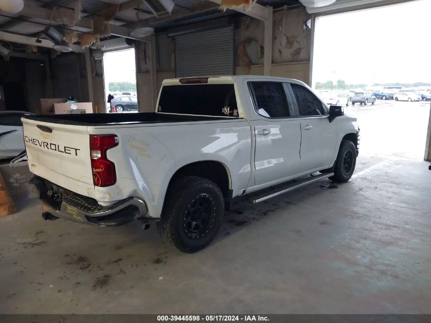 2019 Chevrolet Silverado 1500 Lt VIN: 1GCPWCED3KZ103907 Lot: 39445598