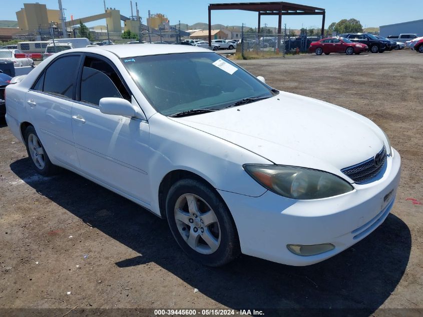 2003 Toyota Camry Se VIN: JTDBE32K530164942 Lot: 39445600