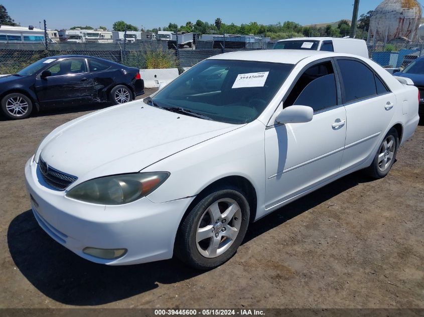 2003 Toyota Camry Se VIN: JTDBE32K530164942 Lot: 39445600