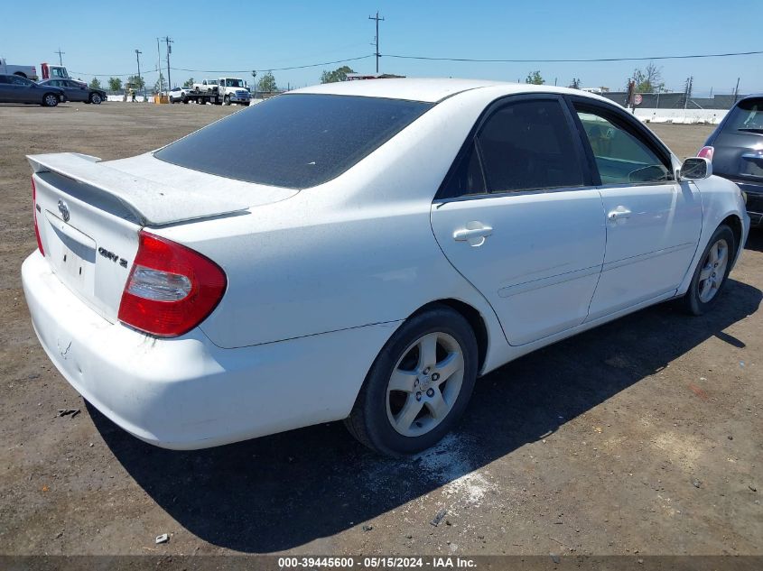 2003 Toyota Camry Se VIN: JTDBE32K530164942 Lot: 39445600