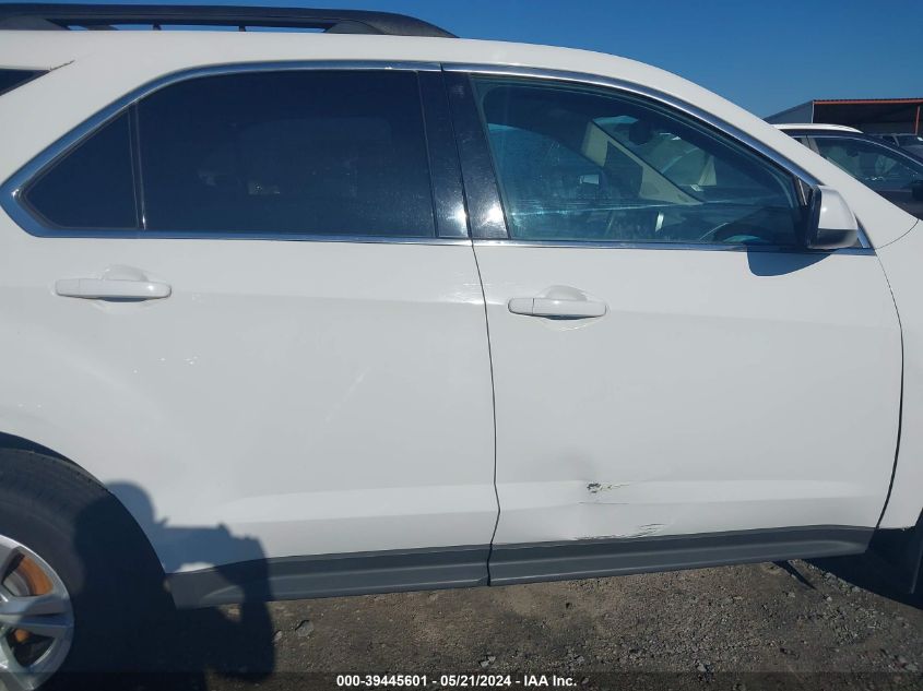 2012 Chevrolet Equinox 1Lt VIN: 2GNFLEEK8C6185698 Lot: 39445601