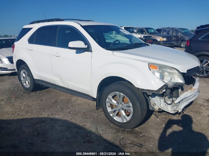 2012 Chevrolet Equinox 1Lt VIN: 2GNFLEEK8C6185698 Lot: 39445601