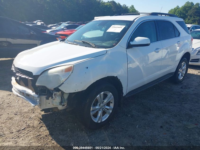 2012 Chevrolet Equinox 1Lt VIN: 2GNFLEEK8C6185698 Lot: 39445601