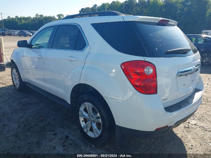 2012 Chevrolet Equinox 1Lt VIN: 2GNFLEEK8C6185698 Lot: 39445601