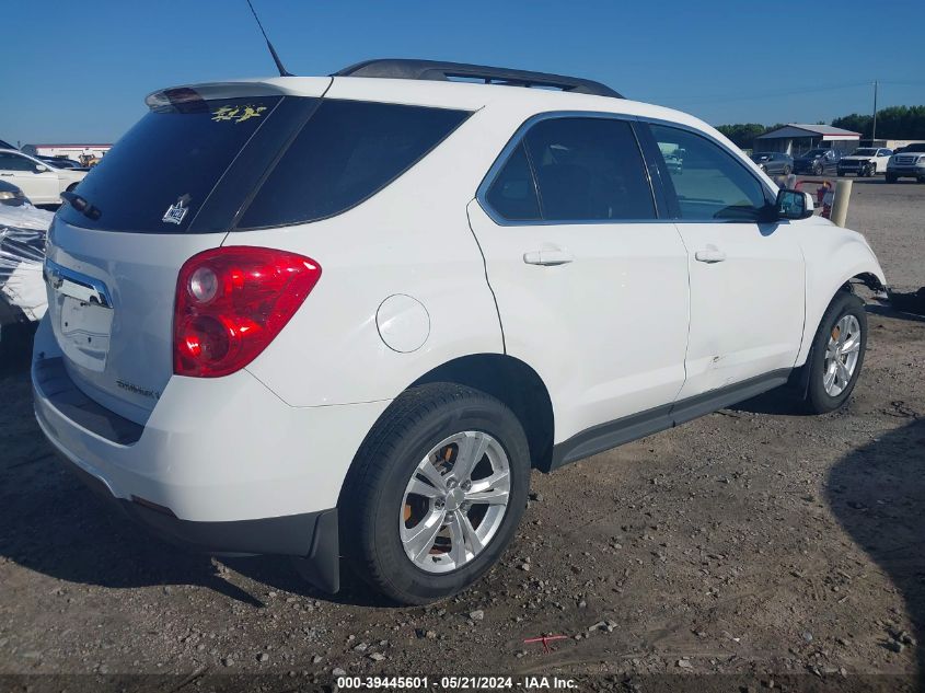 2012 Chevrolet Equinox 1Lt VIN: 2GNFLEEK8C6185698 Lot: 39445601