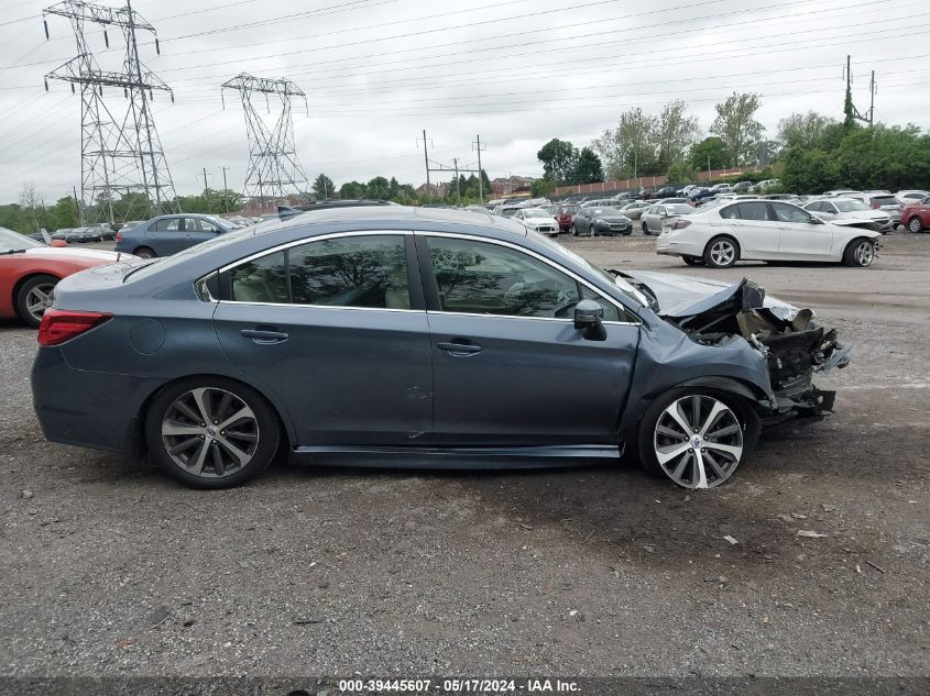 2016 Subaru Legacy 2.5I Limited VIN: 4S3BNAN62G3029747 Lot: 39445607