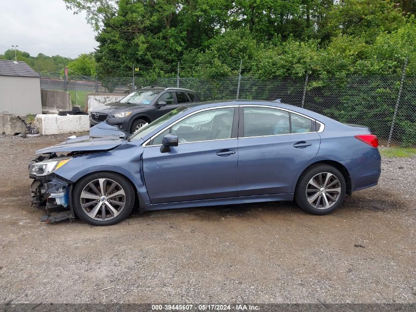 2016 Subaru Legacy 2.5I Limited VIN: 4S3BNAN62G3029747 Lot: 39445607