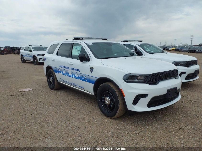 2024 Dodge Durango Pursuit Awd VIN: 1C4RDJFG9RC159245 Lot: 39445611