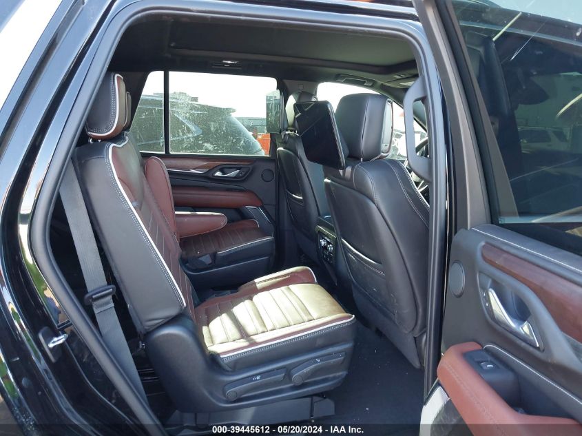 2023 GMC Yukon 4Wd Denali Ultimate VIN: 1GKS2EKL7PR164072 Lot: 39445612