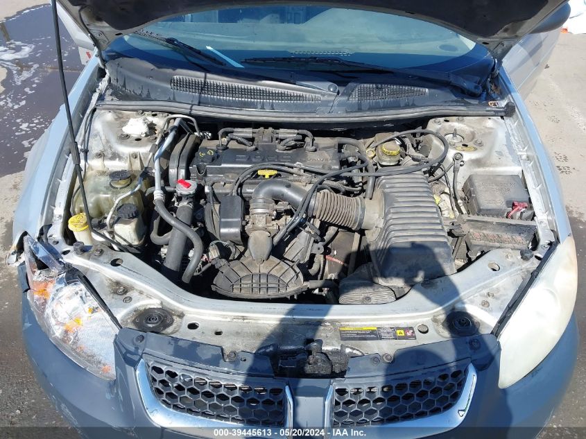 2004 Dodge Stratus Se VIN: 1B3EL36JX4N389724 Lot: 39445613