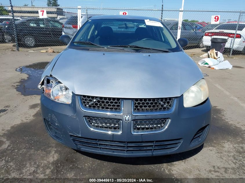 2004 Dodge Stratus Se VIN: 1B3EL36JX4N389724 Lot: 39445613