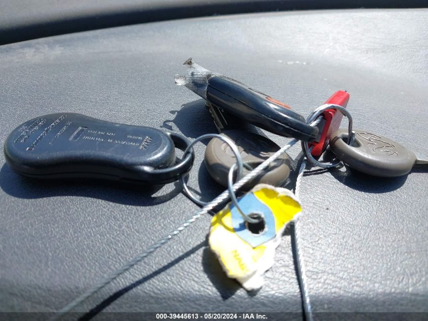 2004 Dodge Stratus Se VIN: 1B3EL36JX4N389724 Lot: 39445613