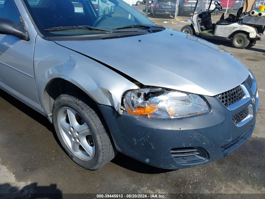 2004 Dodge Stratus Se VIN: 1B3EL36JX4N389724 Lot: 39445613