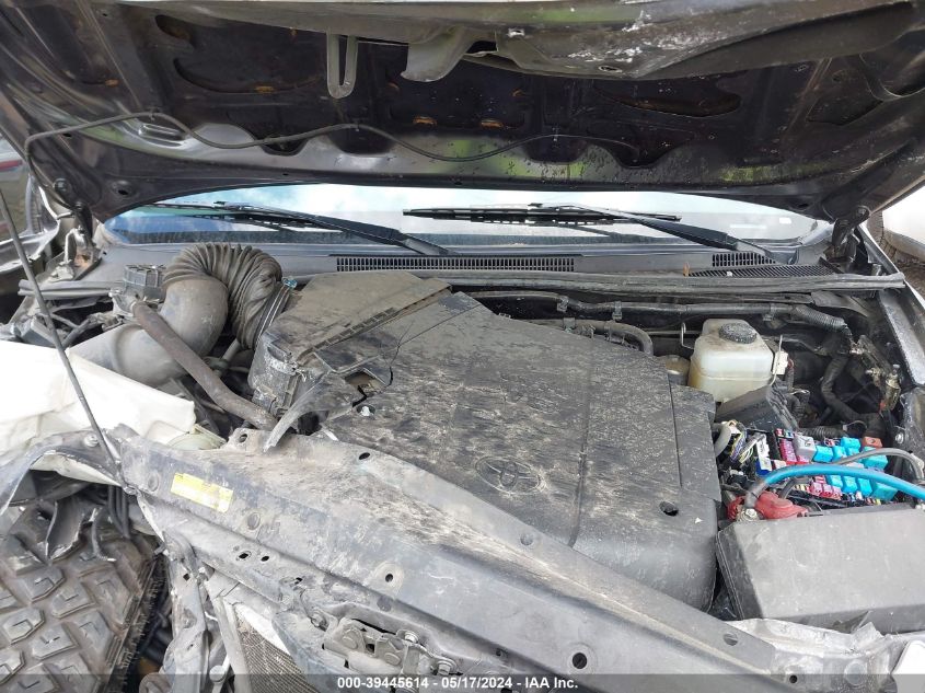 2015 Toyota Tacoma Base V6 VIN: 3TMLU4EN3FM180383 Lot: 39445614