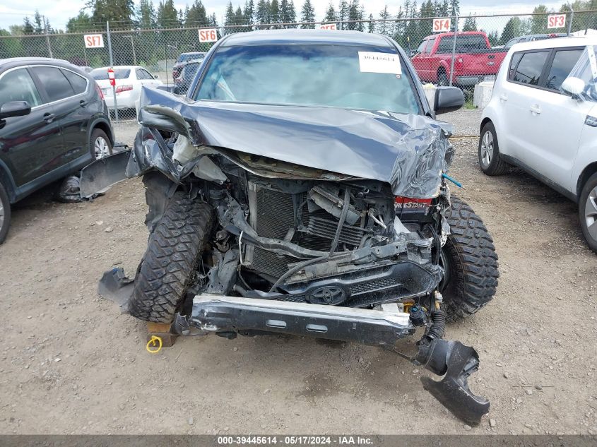 2015 Toyota Tacoma Base V6 VIN: 3TMLU4EN3FM180383 Lot: 39445614