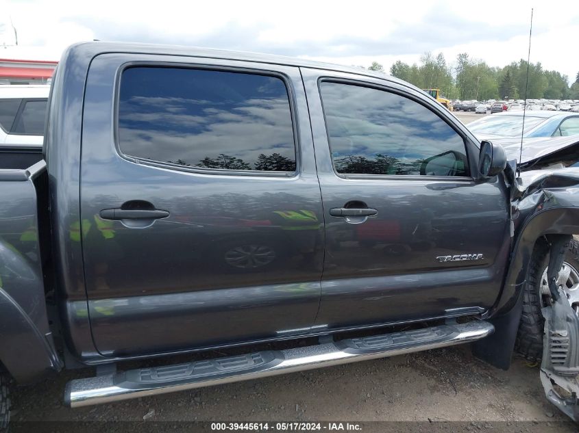 2015 Toyota Tacoma Base V6 VIN: 3TMLU4EN3FM180383 Lot: 39445614