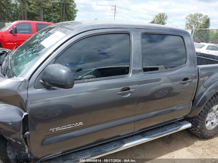 2015 Toyota Tacoma Base V6 VIN: 3TMLU4EN3FM180383 Lot: 39445614