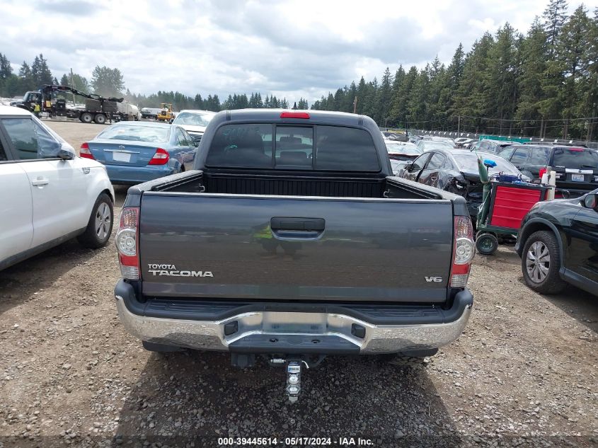 2015 Toyota Tacoma Base V6 VIN: 3TMLU4EN3FM180383 Lot: 39445614