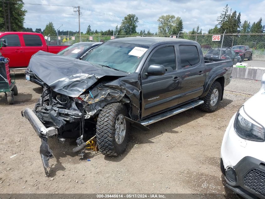 2015 Toyota Tacoma Base V6 VIN: 3TMLU4EN3FM180383 Lot: 39445614