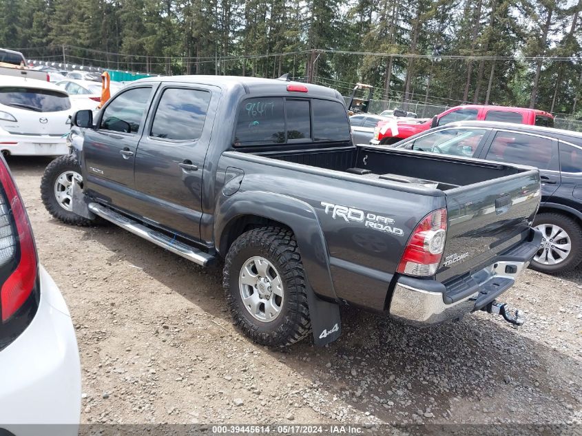 2015 Toyota Tacoma Base V6 VIN: 3TMLU4EN3FM180383 Lot: 39445614