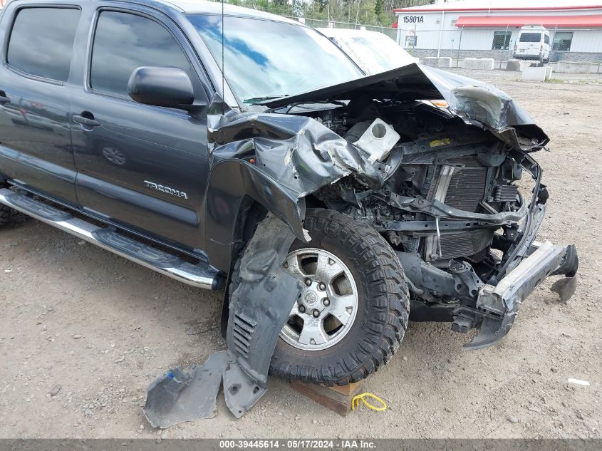 2015 Toyota Tacoma Base V6 VIN: 3TMLU4EN3FM180383 Lot: 39445614