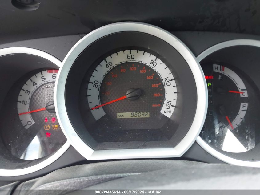 2015 Toyota Tacoma Base V6 VIN: 3TMLU4EN3FM180383 Lot: 39445614