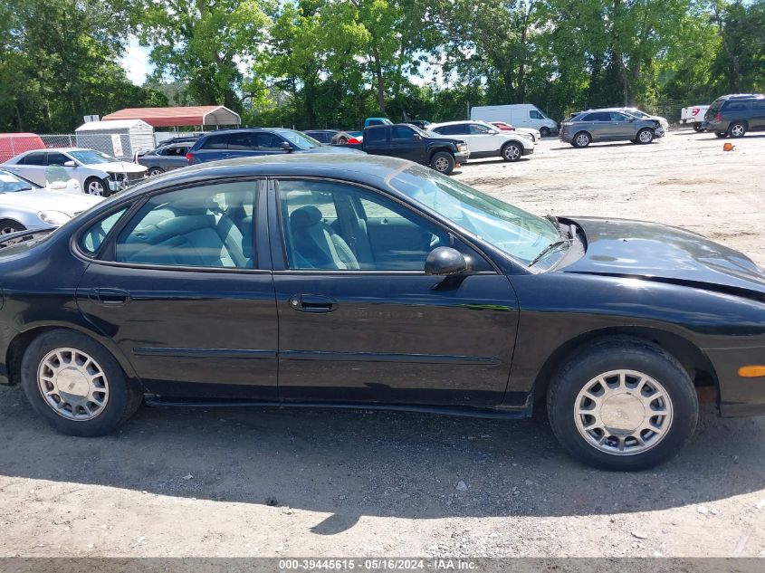 1998 Ford Taurus Se Comfort VIN: 1FAFP53SXWA173596 Lot: 39445615