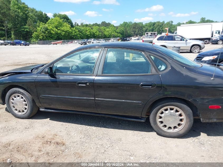 1998 Ford Taurus Se Comfort VIN: 1FAFP53SXWA173596 Lot: 39445615