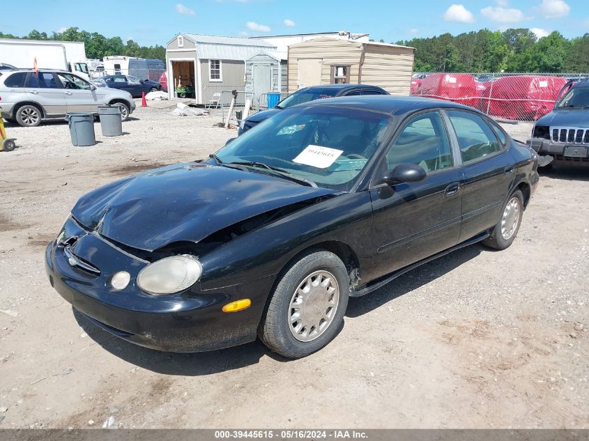 1998 Ford Taurus Se Comfort VIN: 1FAFP53SXWA173596 Lot: 39445615