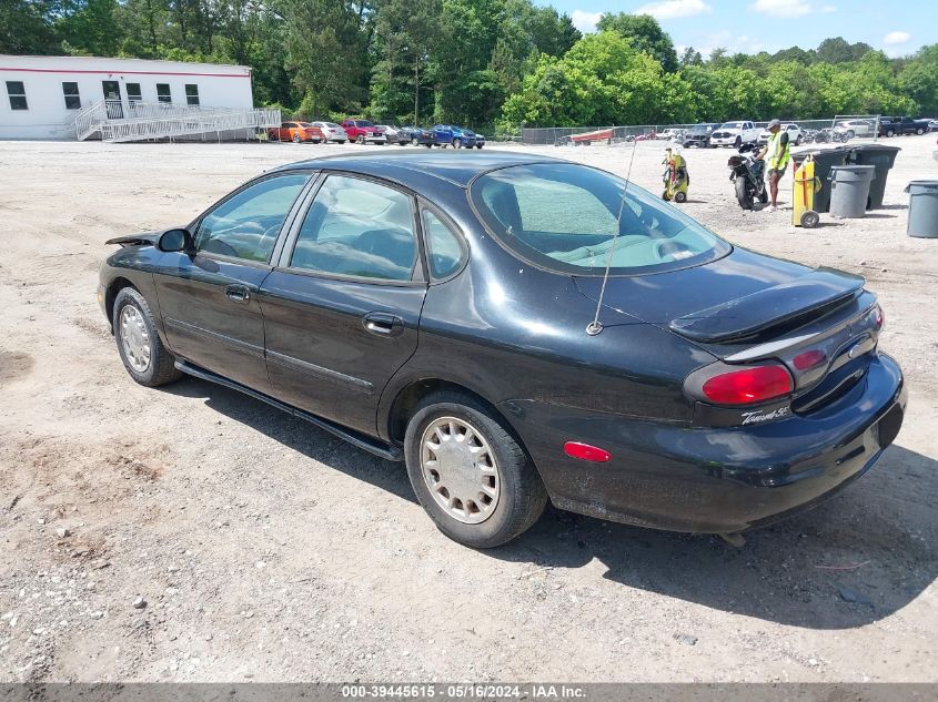 1998 Ford Taurus Se Comfort VIN: 1FAFP53SXWA173596 Lot: 39445615