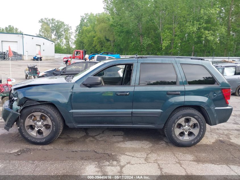 2005 Jeep Grand Cherokee Laredo VIN: 1J4GR48K65C522407 Lot: 39445616