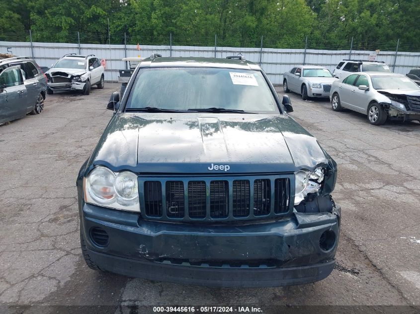 2005 Jeep Grand Cherokee Laredo VIN: 1J4GR48K65C522407 Lot: 39445616