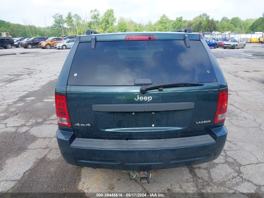 2005 Jeep Grand Cherokee Laredo VIN: 1J4GR48K65C522407 Lot: 39445616