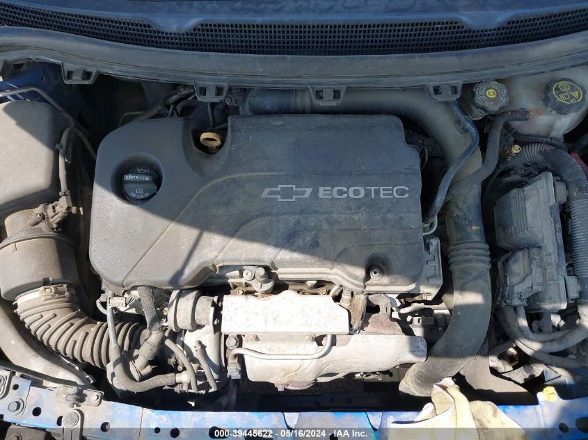 2017 Chevrolet Cruze Lt Auto VIN: 1G1BE5SM1H7145518 Lot: 39445622