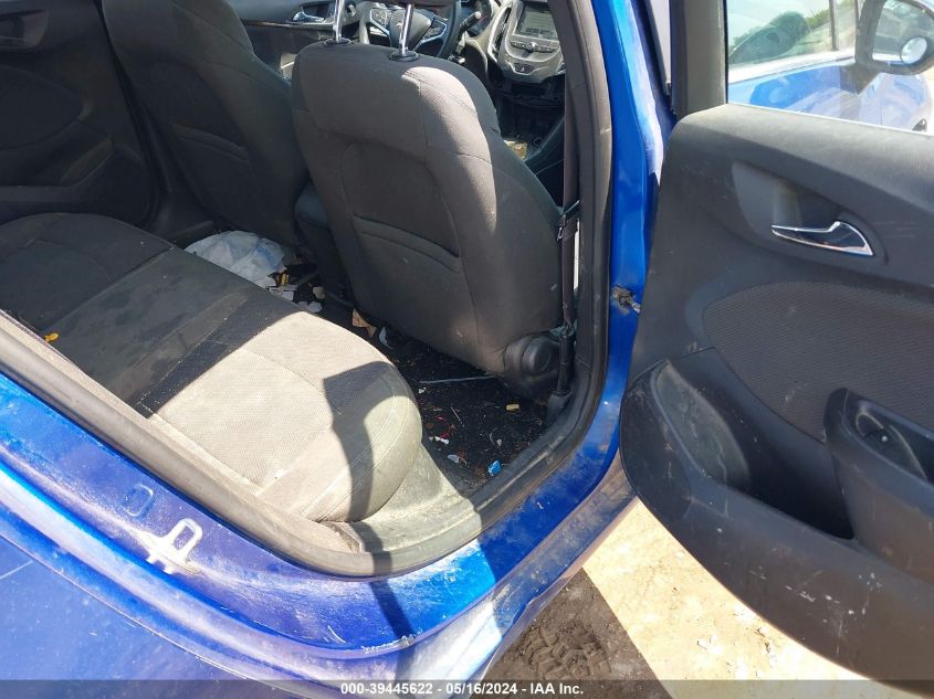 2017 Chevrolet Cruze Lt Auto VIN: 1G1BE5SM1H7145518 Lot: 39445622