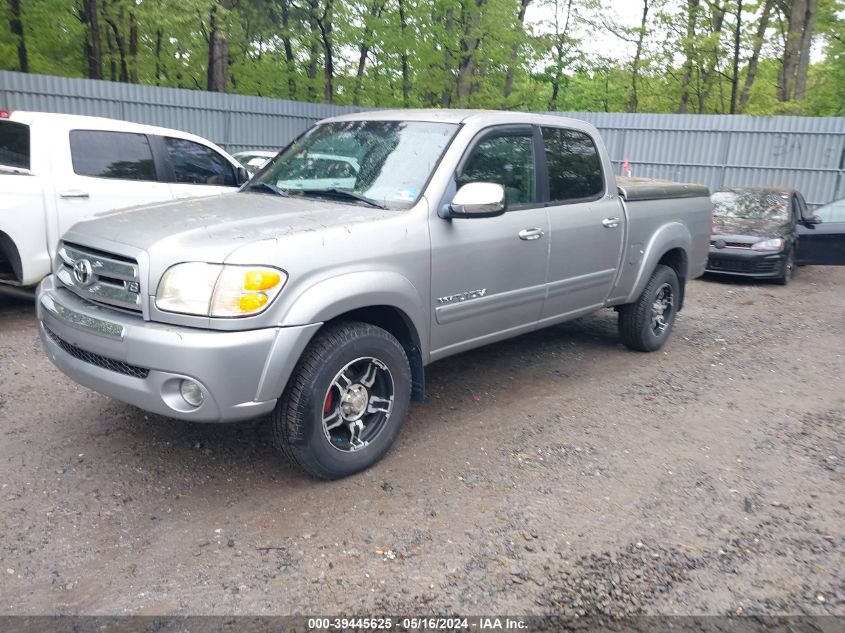 2004 Toyota Tundra Sr5 V8 VIN: 5TBDT44164S459564 Lot: 39445625