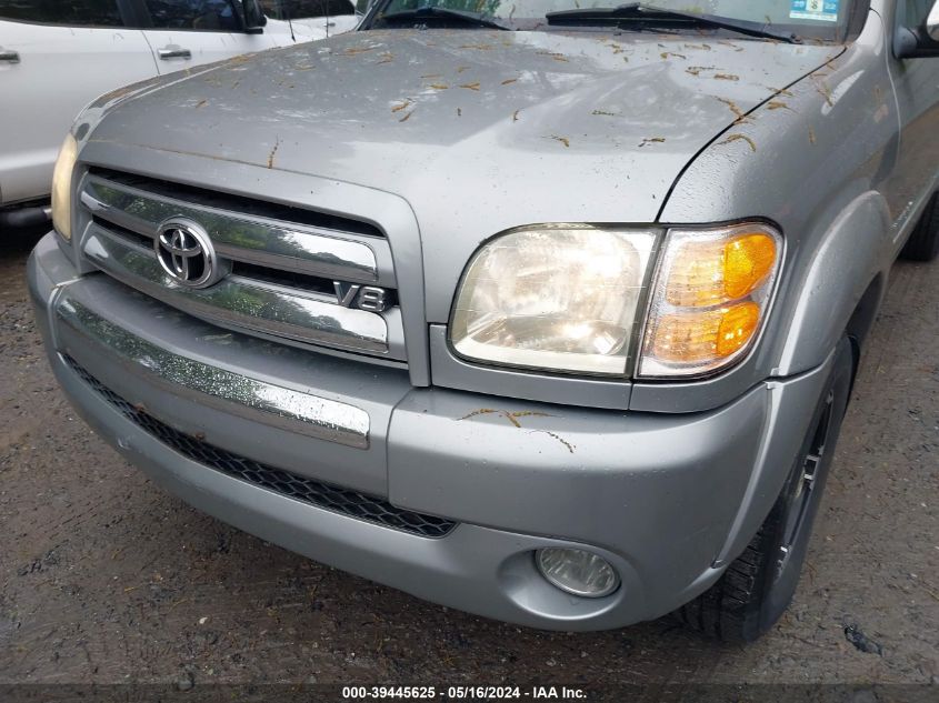 2004 Toyota Tundra Sr5 V8 VIN: 5TBDT44164S459564 Lot: 39445625