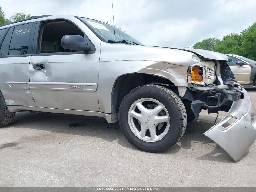 2005 GMC Envoy Sle VIN: 1GKDT13SX52204963 Lot: 39445626