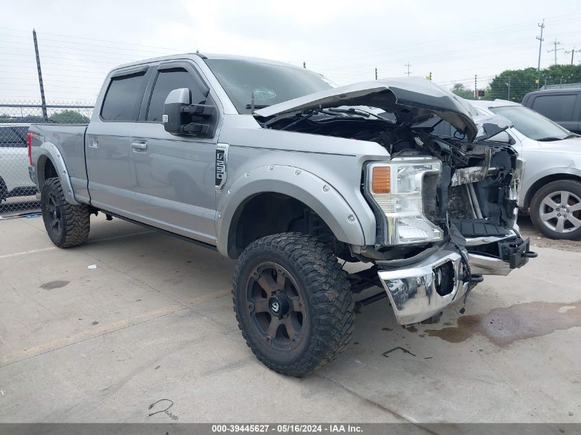 2021 Ford F250 Super Duty VIN: 1FT7W2B68MEC06749 Lot: 39445627